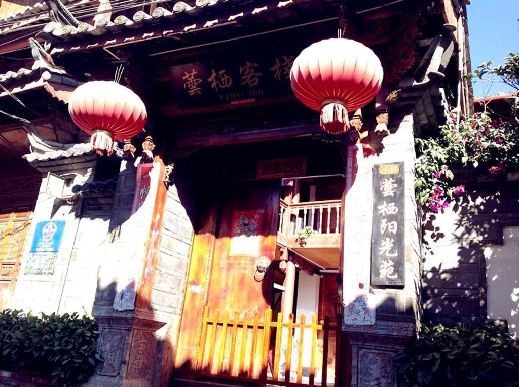 Yunxi Inn Ліцзян Екстер'єр фото