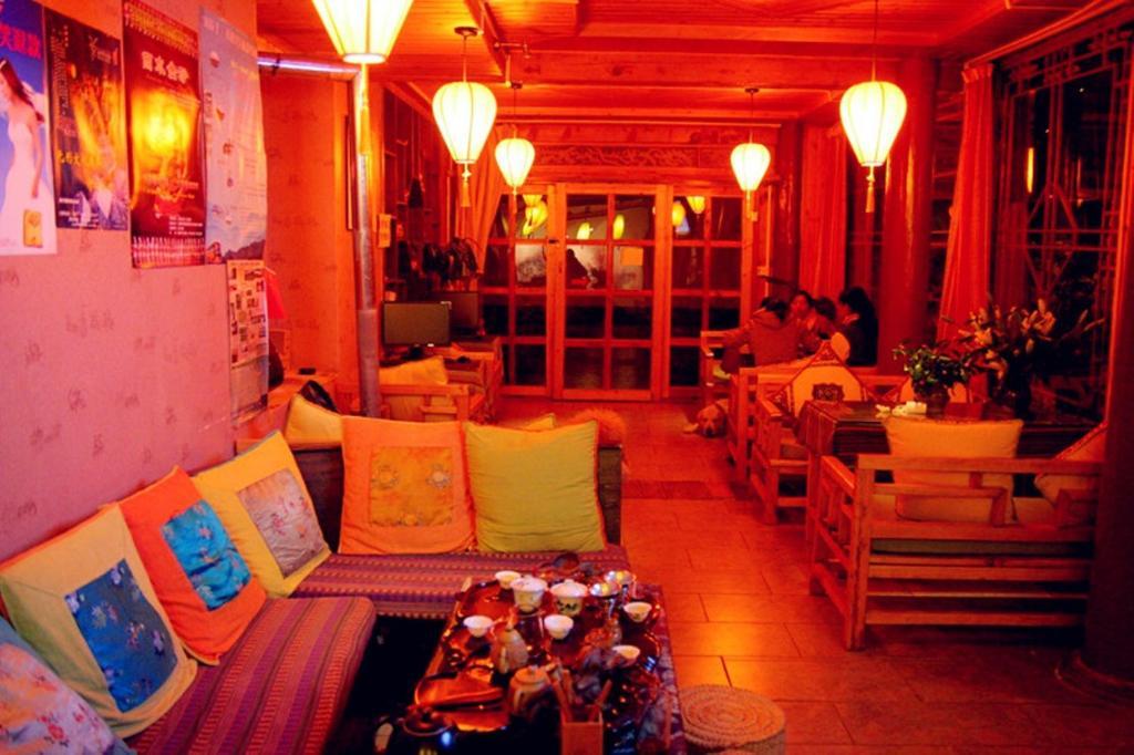 Yunxi Inn Ліцзян Екстер'єр фото